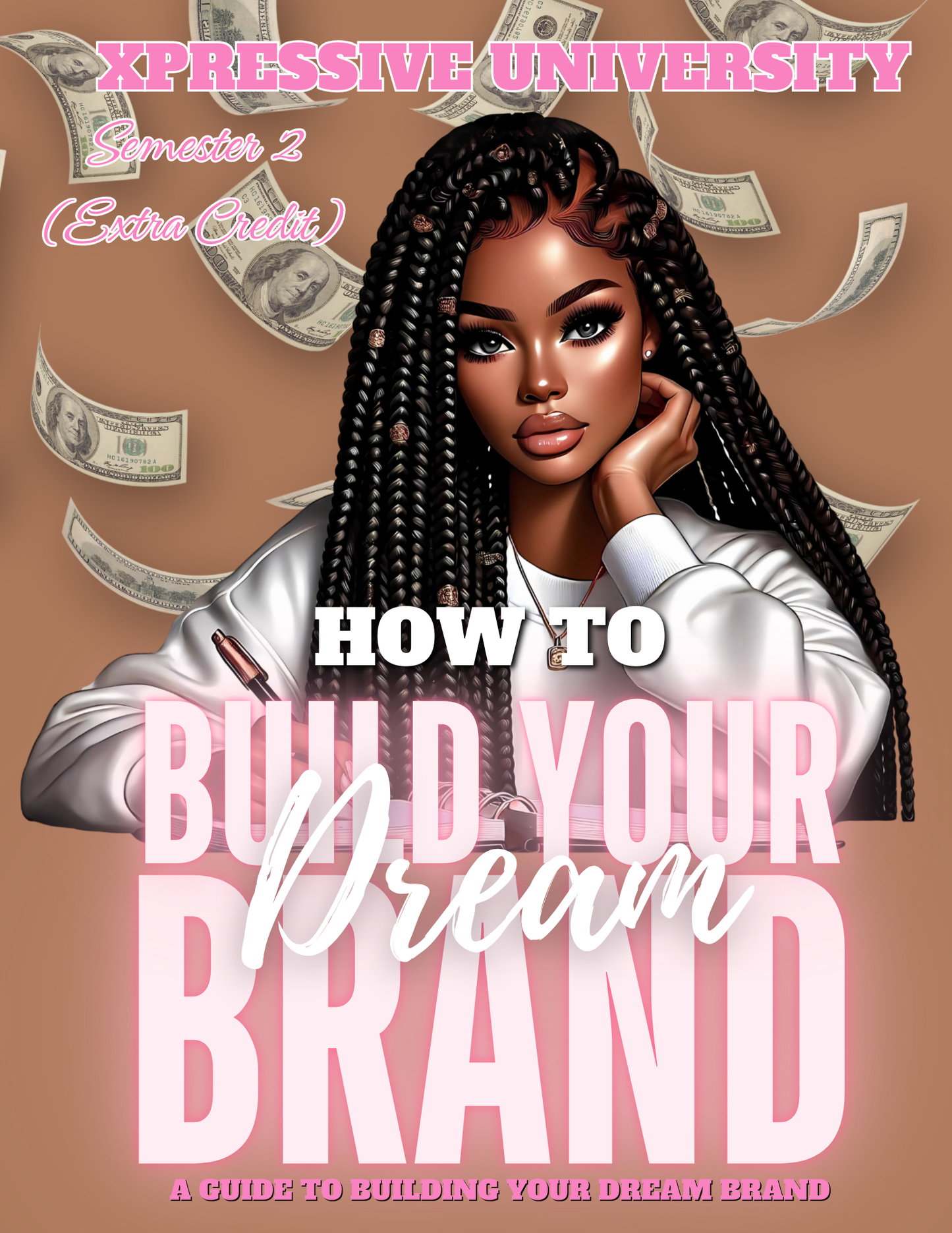 LIMITED EDITION [HOW TO BUILD YOUR DREAM BRAND] HARD COPY