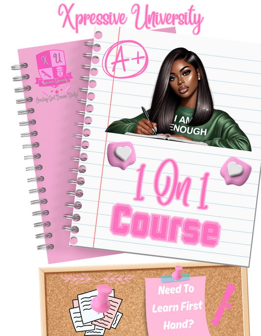 XPRESSIVE UNIVERSITY 1 ON 1 COURSE