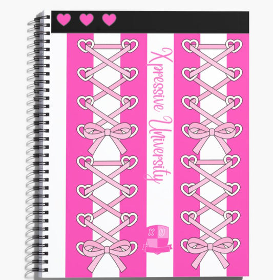 XU DON’T FORGET YOUR NOTES (NOTEBOOK)